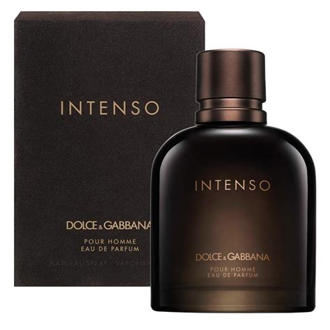 d&g pour homme intenso.